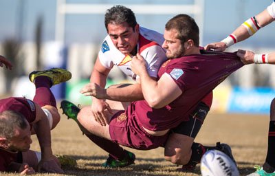 DRV XV: Gutes Trainingscamp in Limoges (FRA) endet mit 21:21 im Test gg. Gastgeber USAL. Coach Potgieter zufrieden!
rugby-verband.de/?p=12590
