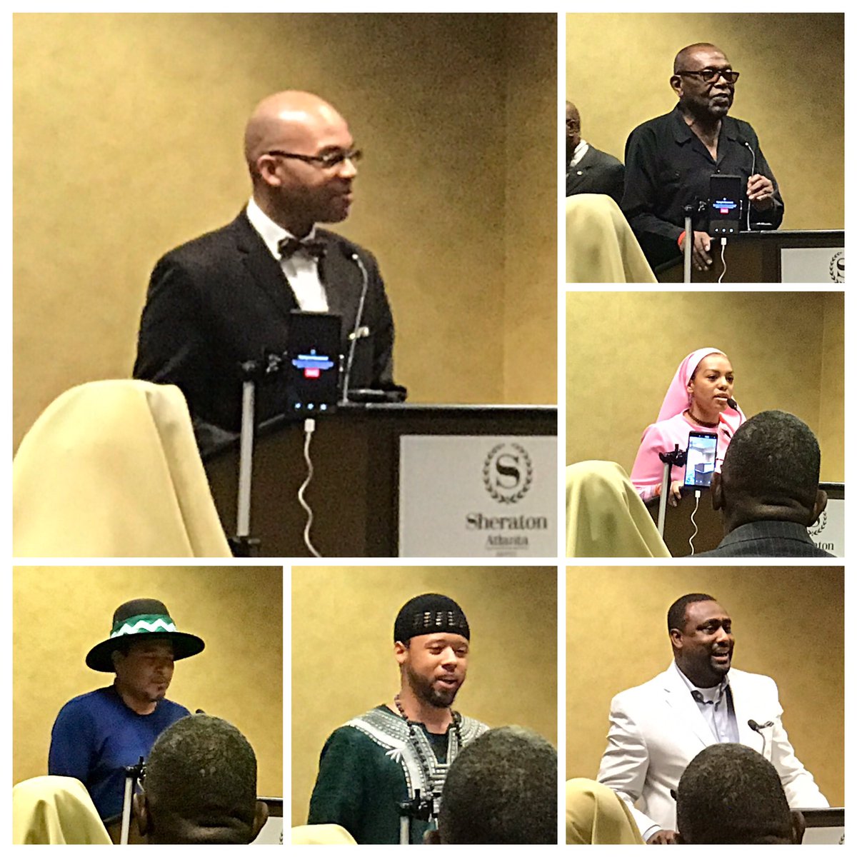 Interfaith Congregational Prayer <a href="/FamilySummitATL/">HRI, Inc.</a> #FamilySummitATL