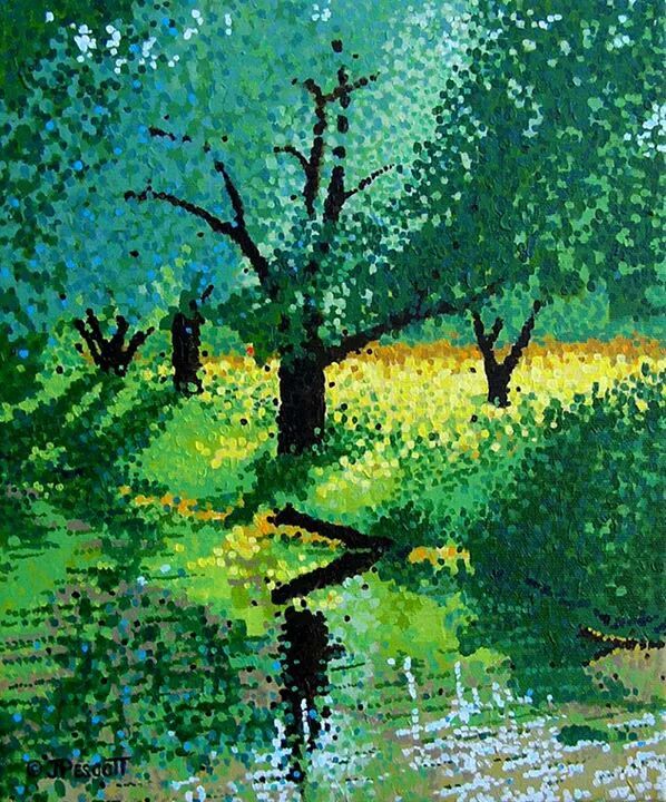 There's always a moment that speaks more than the others #whatipaint #ArtForSale