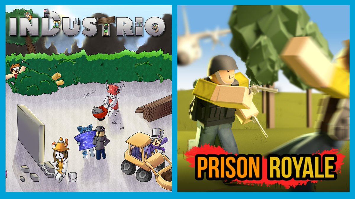 Roblox On Twitter Tune In For Todays Episode Of - prison royale roblox hack