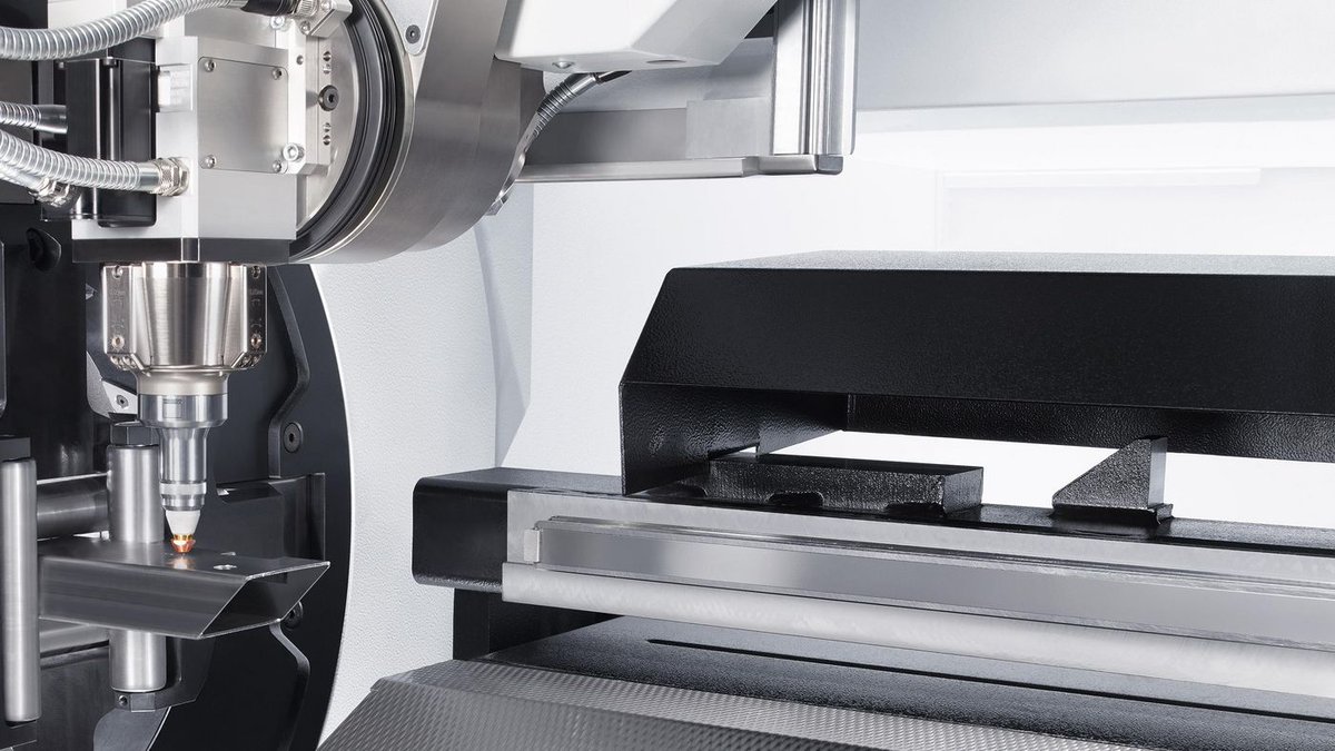 TRUMPFinc's tweet photo. Fact: The FocusLine control on our tube cutting machines keeps the focal position of the laser constant and auto adapts it to the material. https://t.co/p1qjm4QyB5