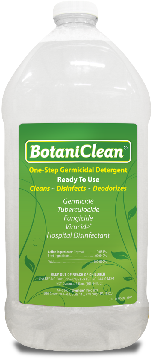 ProRestore's tweet photo. Check out #ProRestore #EPACatIV #BotaniClean, our nature-inspired #antimicrobialproduct – proven &amp; preferred by pros! #Harvey @LegendBrands https://t.co/PWT1sOjCB1