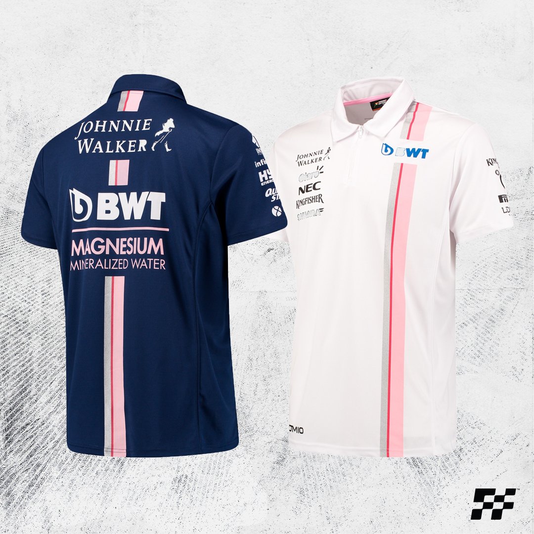 Fuel for Fans | Official F1 Merchandise on X: "JUST LANDED: The latest Sahara  Force India Team polo shirt. Available in men's and women's fits in blue  and white! https://t.co/DONL2vo9w5 https://t.co/npPfpbP6tG" /