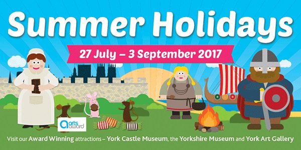 Our #summer activities continue until 3 September - come &amp; indulge yourself with #chocolate themed fun! yorkmuseumstrust.org.uk/summer-holiday…
