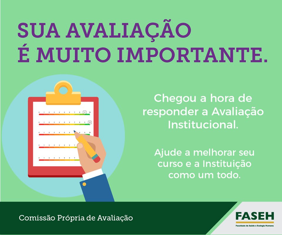 faculdade_faseh's tweet photo. A partir do dia 28 de agosto você terá a chance de contribuir para melhorar o seu curso e a Instituição. #CPA #FASEH https://t.co/dTQqF5Ugsh