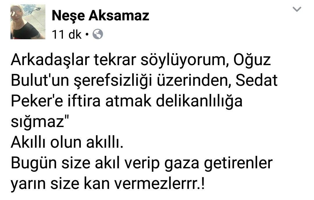 Reis <a href="/sedat_peker/">Sedat Peker</a> 'e 
İftira atan kansız hainlere fesatlara gelsin.
#Birumutturyasamak