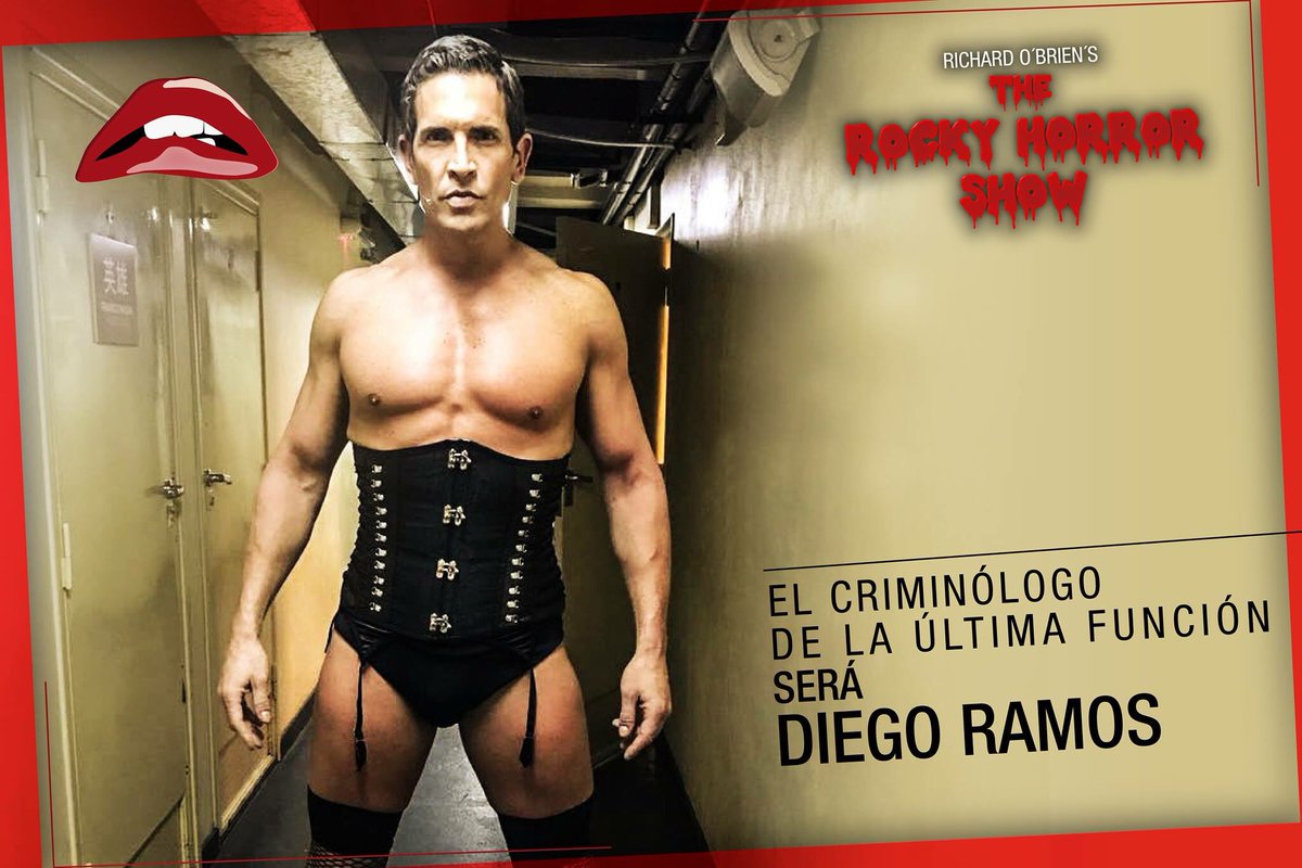 Es él 💣 El #Criminologo de la última función es #DiegoRamos