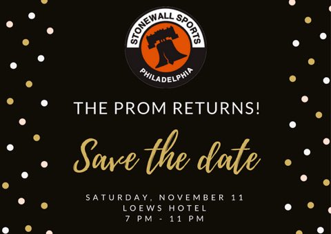 StonewallPhilly's tweet photo. 👀

Mark your calendars! #StonewallProm https://t.co/CO8GJhw0c6
