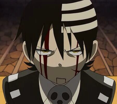 shouleater's tweet photo. To Netflix's Death Note:
You disgust me. I am a Grim Reaper. I refuse to grant anyone the freedom to kill! 
#SoulEater #anime #KidDeath https://t.co/jDCTfU97HK