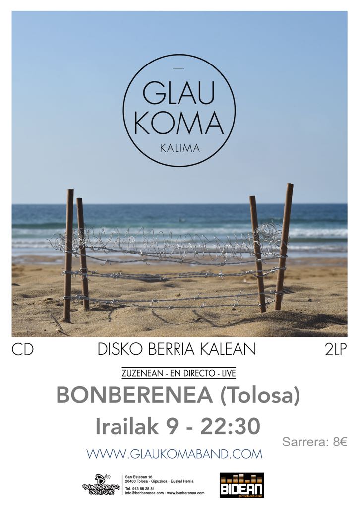 Glaukomaband's tweet photo. DATA BERRIA! / NUEVA FECHA!

Atzoko erantzunaren ondoren, bigarren kontzertu bat egitea erabaki dugu @Bonberenea -ko piromanoekin. 1000ESKER https://t.co/ZuSuVaOpiQ