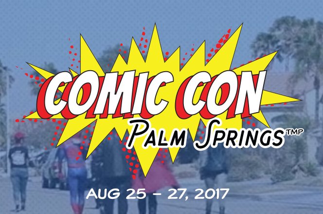 Comic Con Palm Springs is happening this weekend! Who is your favorite super hero?