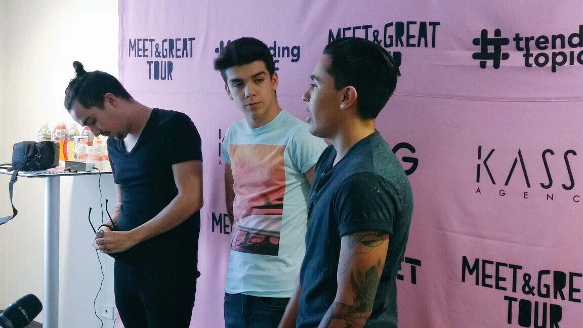 wonderclick_'s tweet photo. @MauHCorona nos platicó cómo es que se está preparando para su presentación este 02 de septiembre en el #TCT17 con @atlgarza en CDMX!💗 https://t.co/Bobogv3qml