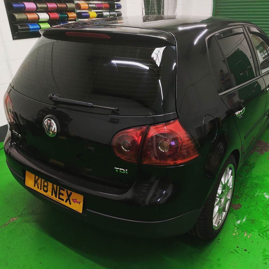 AKtints's tweet photo. Golf 5 rear window tint in 5% an rear lights tinted in light smoke #windowtinting #lighttinting #aktints #vw #golf… https://t.co/Ovav7RocmK https://t.co/x5TyxupexU