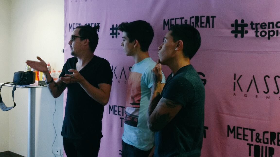 wonderclick_'s tweet photo. @DaniellBautista nos platicó acerca de su colaboración con @meligoficial, los cuales estrenan canción el día de hoy!😱💓 https://t.co/jpzsrcO9mP