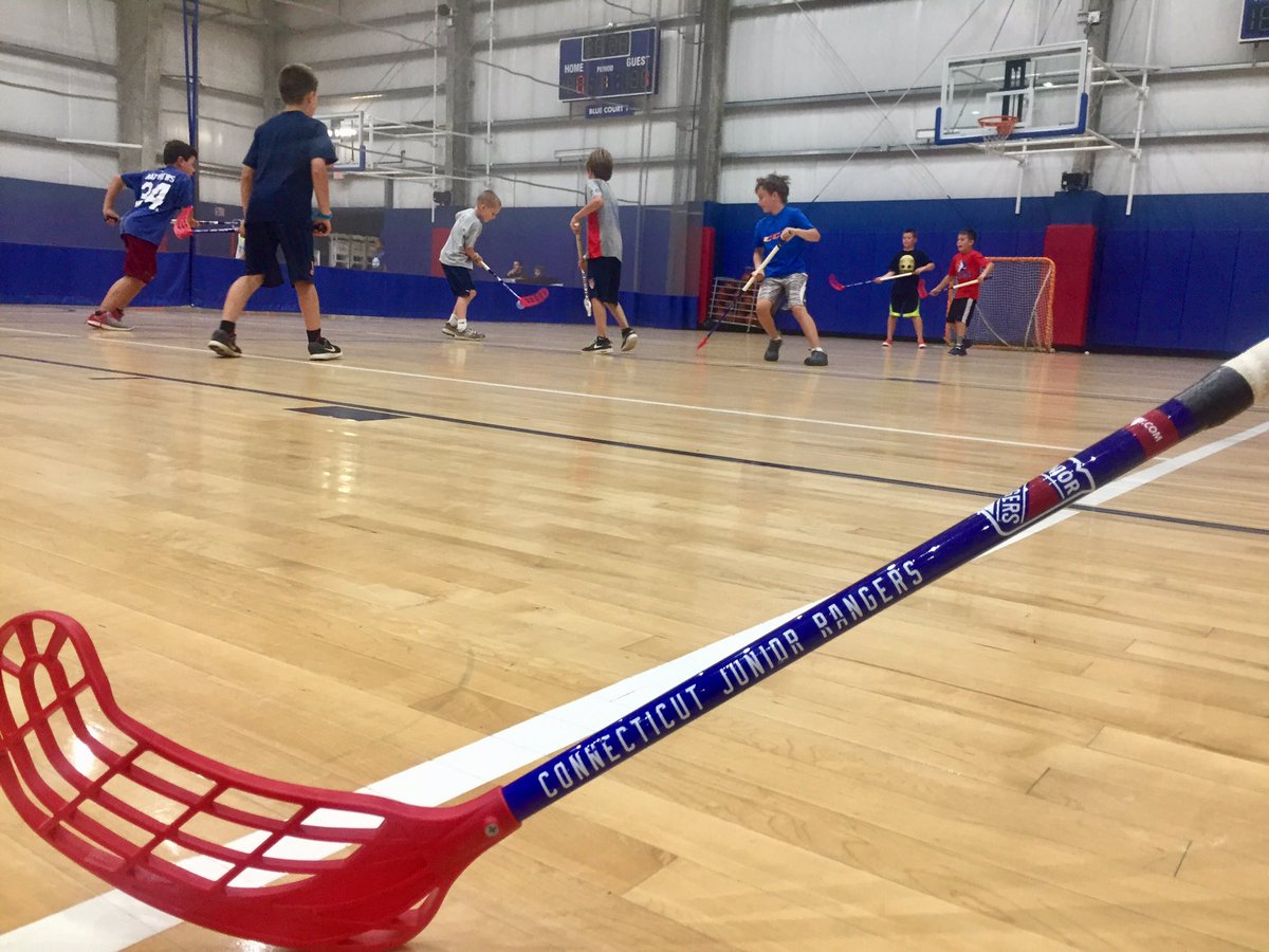 #CJR Team Building Camp in full swing <a href="/ChelseaPiersCT/">Chelsea Piers CT</a> with a little floorball action <a href="/GFloorball/">Generation Floorball</a> #athletes #FUN