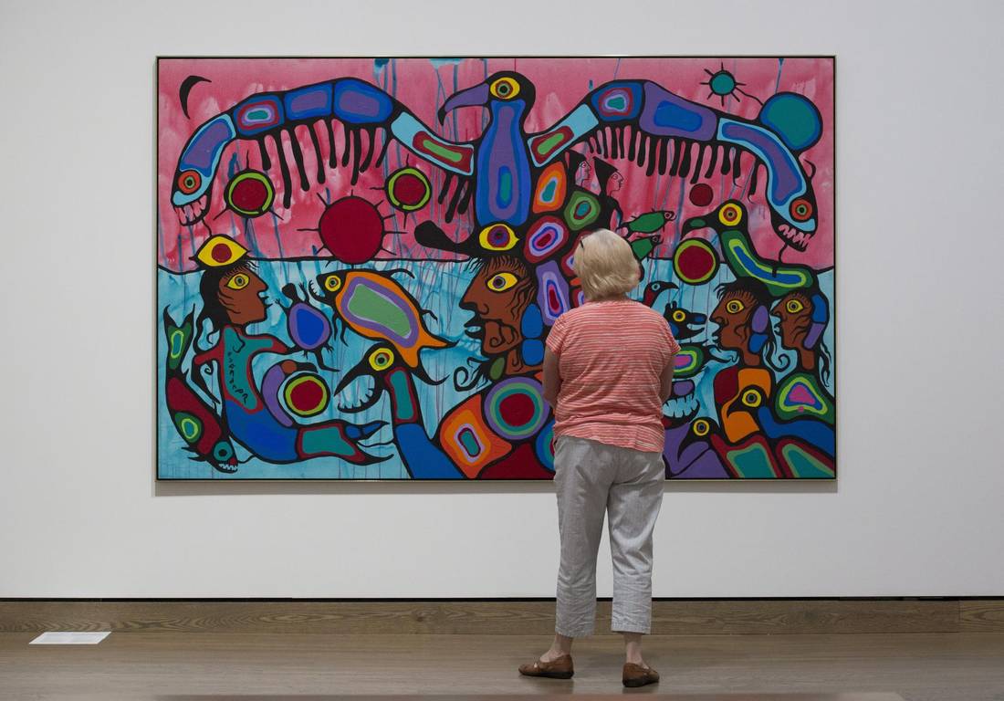 imagineNATIVE's tweet image. On show this summer: an inclusive new approach to #Indigenous #art at @agotoronto @ROMtoronto &amp;amp; @NatGalleryCan bit.ly/2vYvqOA