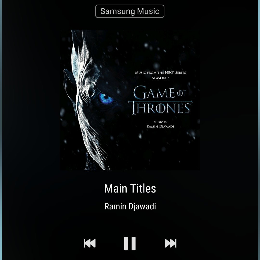 FarajBum's tweet photo. اخيرا نزلت الموسيقى امتاع الموسم السابع كاملة #GoTS7 
#OriginalOST https://t.co/4gTYbObv7A