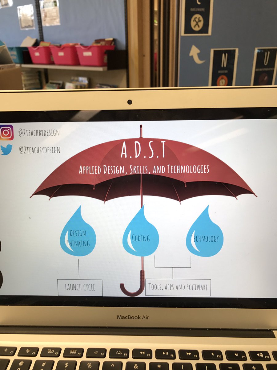 DeeKellyP's tweet photo. Prepping for summer pro d next week. We made a visual to support #adst curriculum &amp; how it supports #corecompetencies #sd36learn https://t.co/8rryUI1Pp0