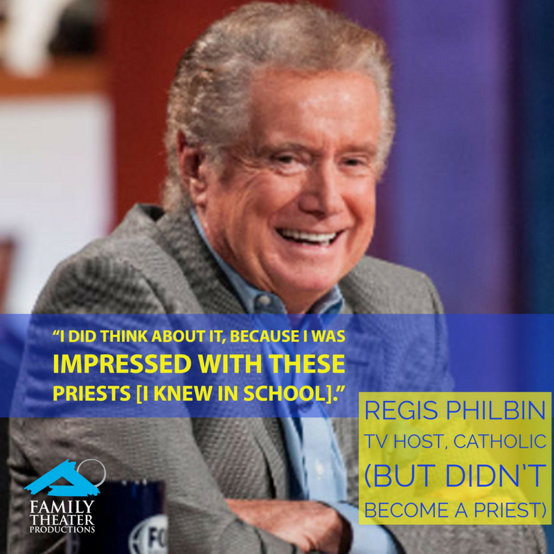 Happy Aug. 25 Birthday to Regis Philbin, a proud graduate! 