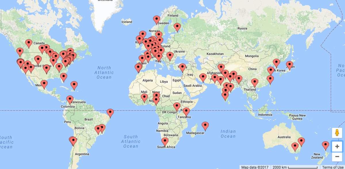 UmojaLabs's tweet photo. Stoked to see 220+ participants from 100+ locations signing for #BSIChackathon! #blockchain #hack4impact >>https://t.co/8Tghy5zMWK https://t.co/ZYttdCSOUe