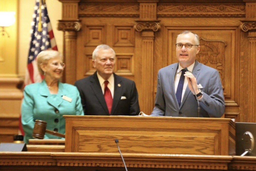 CaseyCagle's tweet photo. #HappyBirthday @NathanDeal! You and @GAFirstLady are amazing role models for us all. Wonderful legacy. #DealReal https://t.co/DXerkTlM4v