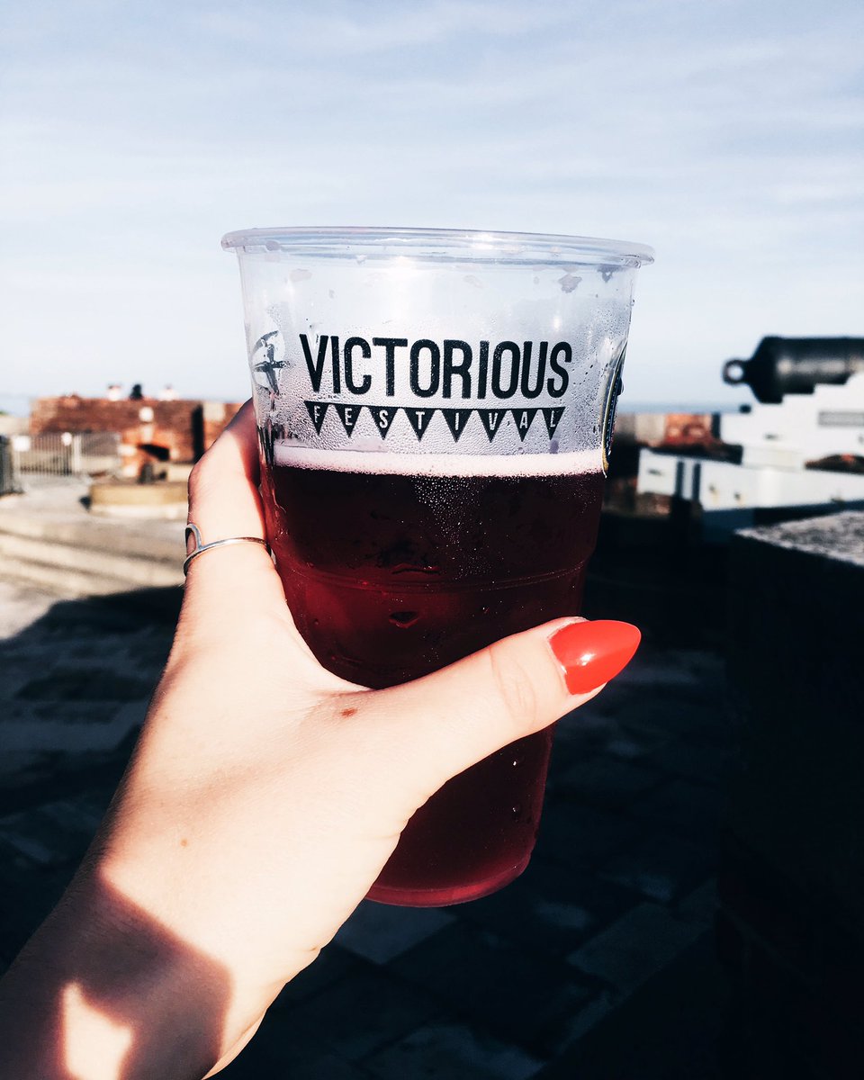 Loving <a href="/VictoriousFest/">Victorious Festival</a> so far; cider, good music, good food, sunshine; what's not to like?
