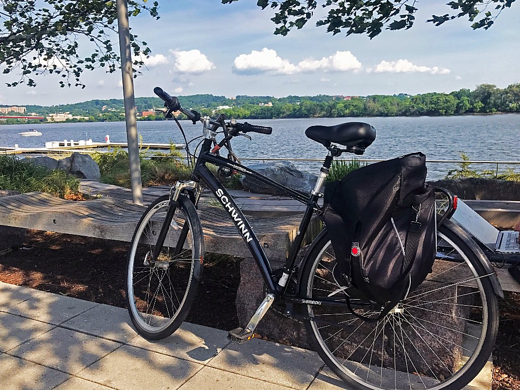 Who’s up for a spin around the Anacostia Riverwalk Trail this weekend?