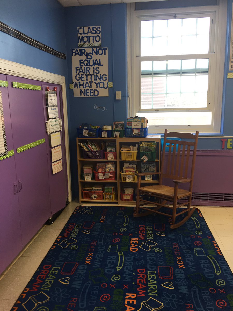 New paint... new decor... can't wait to meet our new students!