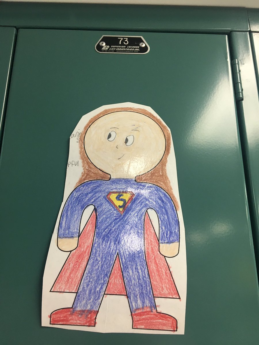 thomas4thgrade's tweet photo. What's your superpower?  4th grade discussed our strengths this week!  #ttexanslearn https://t.co/gfk60SX4B0