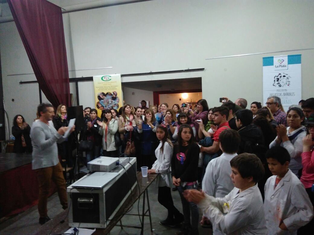 eafonseca2016's tweet photo. Asi iniciaba la feria en R1!!! @acteba https://t.co/L7oSNiLU6L