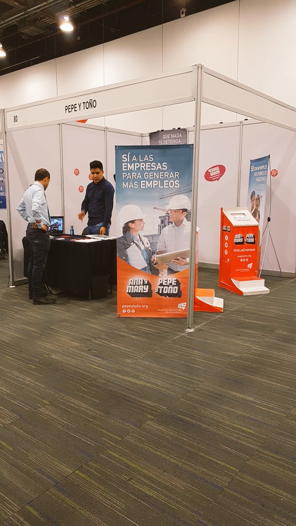 PymesConuee's tweet photo. Estamos con los amigos de @pepeytono https://t.co/ayswI4qpz3 en #ExpoPyme2017 de #CDMX en el #WTC #NoTeLoPierdas #UltimoDía somos @CONUEE_mx https://t.co/Rnq34gbkzZ