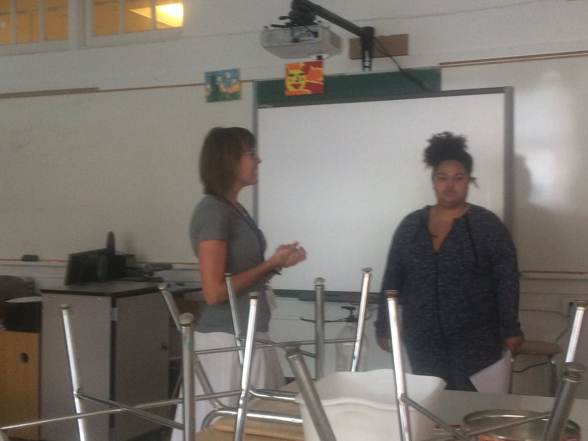 Having a great time chatting with our students and parents at CHS's Meet the Teacher! Welcome back, CHS students!