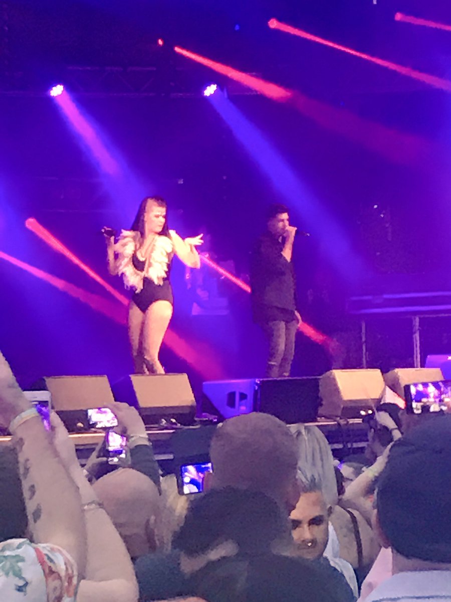 deviouspop's tweet photo. Our boy @MattTerry93 just joined @saaraaalto on stage #ManchesterPride2017 https://t.co/ZyjwIZopfz
