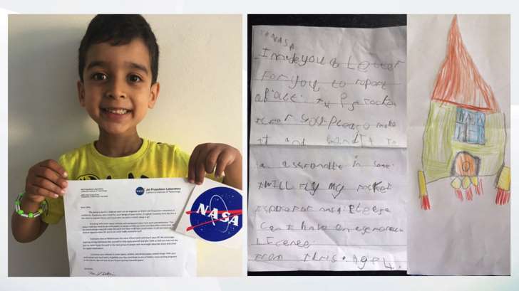 Woodbridge_Ins's tweet photo. NASA praises British boy's 'great' rocket design: https://t.co/o8ERoRl0Qd https://t.co/WogGW0RFAx