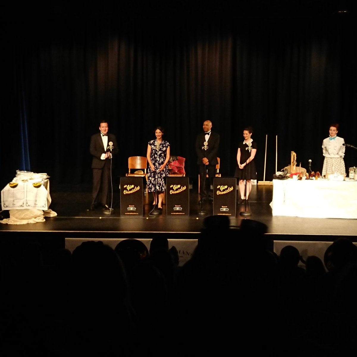 Kadzait_Actual's tweet image. I can not recommend @Gin_Chronicles highly enough. A must see! #ForGinAndCountry #NauticalNonsense #WelcomeToTheAsylum