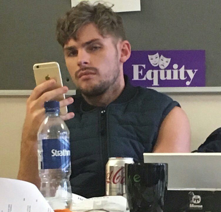 Scruffy hubby <a href="/Ste_McQueen/">Ste McQueen</a>