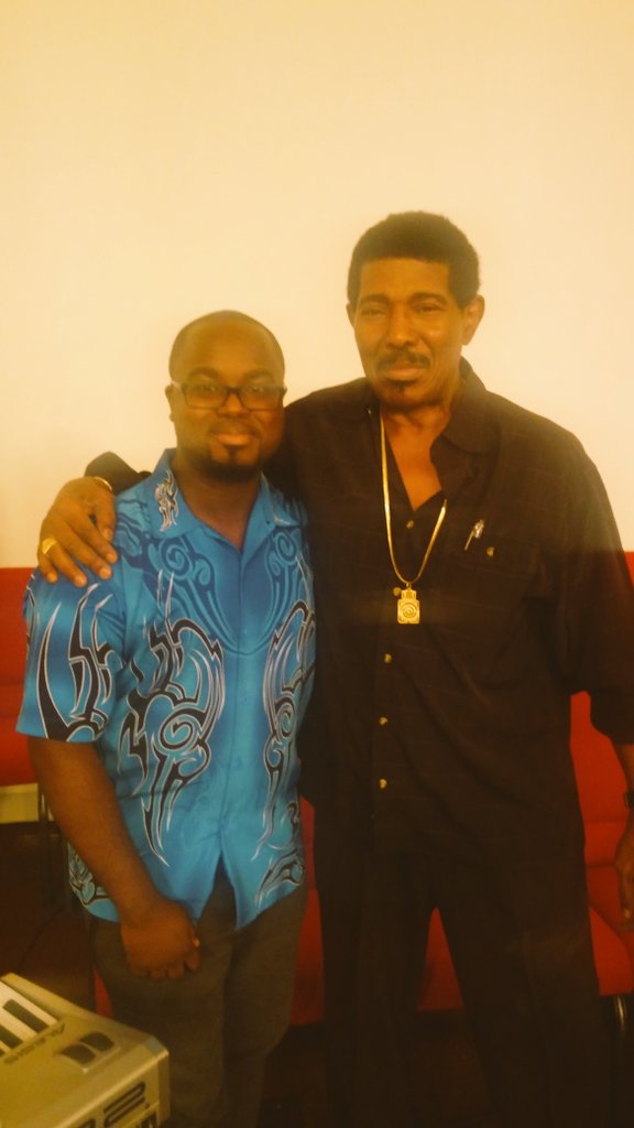mudelo55's tweet photo. I had a blast with legendary Boulo Valcourt! https://t.co/jSV9qOyAwa