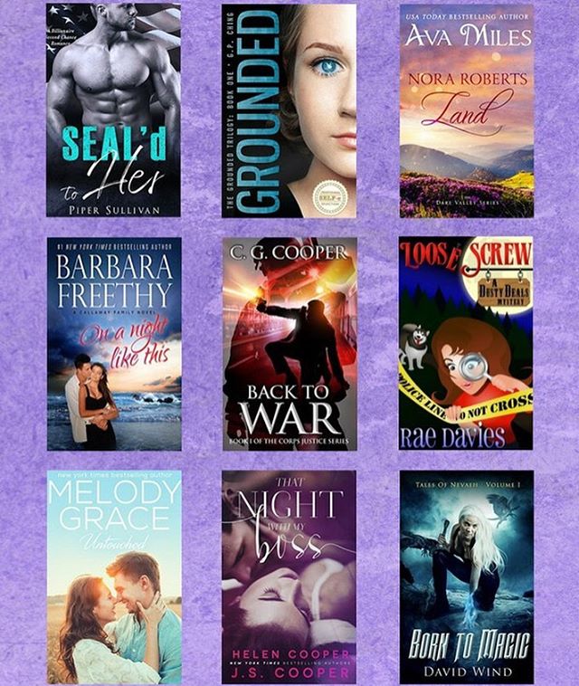 MegaBookDeals's tweet photo. Check out today's great deals! Click link in bio to get these and other great titles today!  #booksarelife #readingisfun #readingislife https://t.co/A7fZUb68Ft