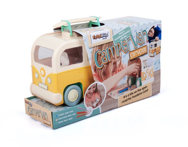 FuzzikinsUK's tweet photo. For your chance to #win the new Fuzzikins Craft Campervan Carry Case simply RT&amp;FLW ends 31/08/17 at 6pm #FreebieFriday #FridayFeeling https://t.co/YcoQWr9Glm