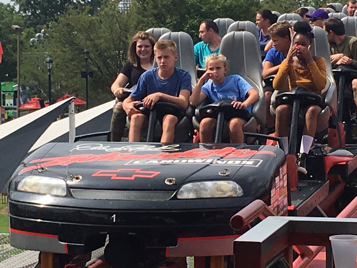 RikiRachtman's tweet photo. What !!!!! A Dale Earnhardt Roller coaster? I can't say no. wait can I ? https://t.co/ttakwyIV96