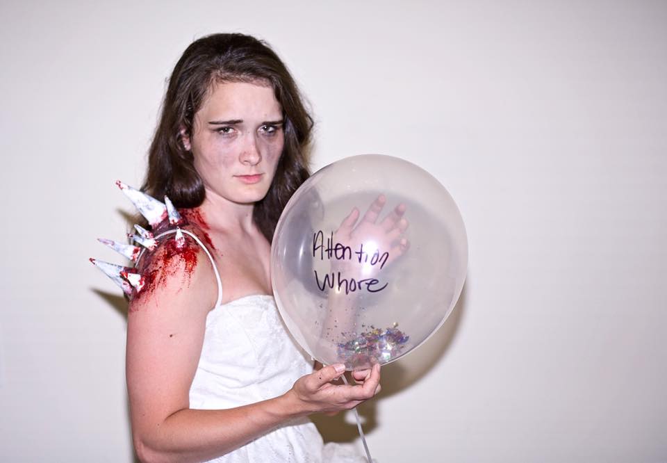 GoreDolls's tweet photo. A tad bit of motivation. #StayClear #hatersbackoff #FridayFeeling #WeekendUpdate #flashbackfriday To one of our favorite motivation shoots. https://t.co/lhrFX9KWZX
