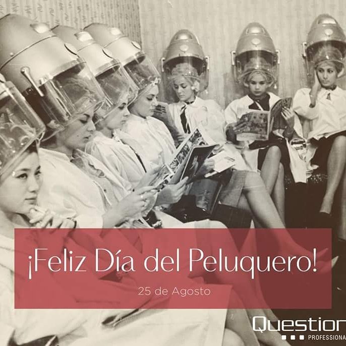 QuestionProf's tweet image. Feliz Día a todos los Peluqueros