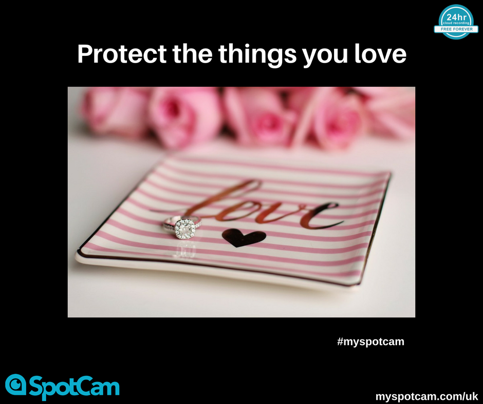 SpotCamUK's tweet photo. Protect the things you love with SpotCam ❤️ https://t.co/Wfr78bd3ad #cctv #iot #homesecurity https://t.co/OPxHa6oPBI