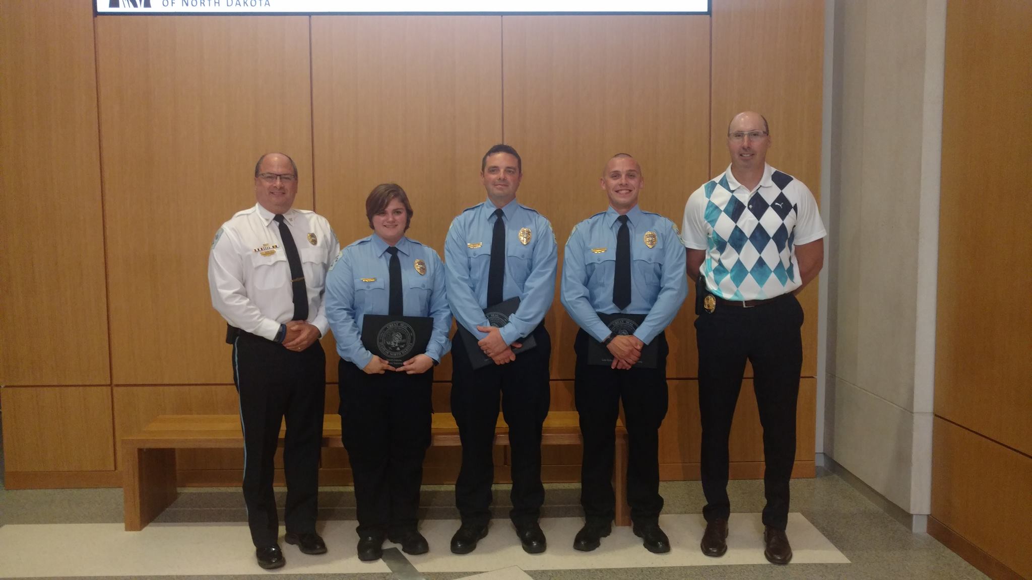 Bismarck Police on Twitter "Congratulations to Officers Bushaw, Bosch