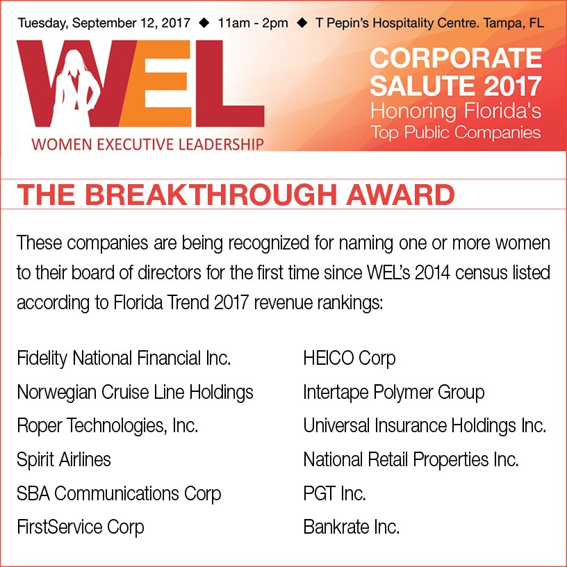 WELConnection tweet picture