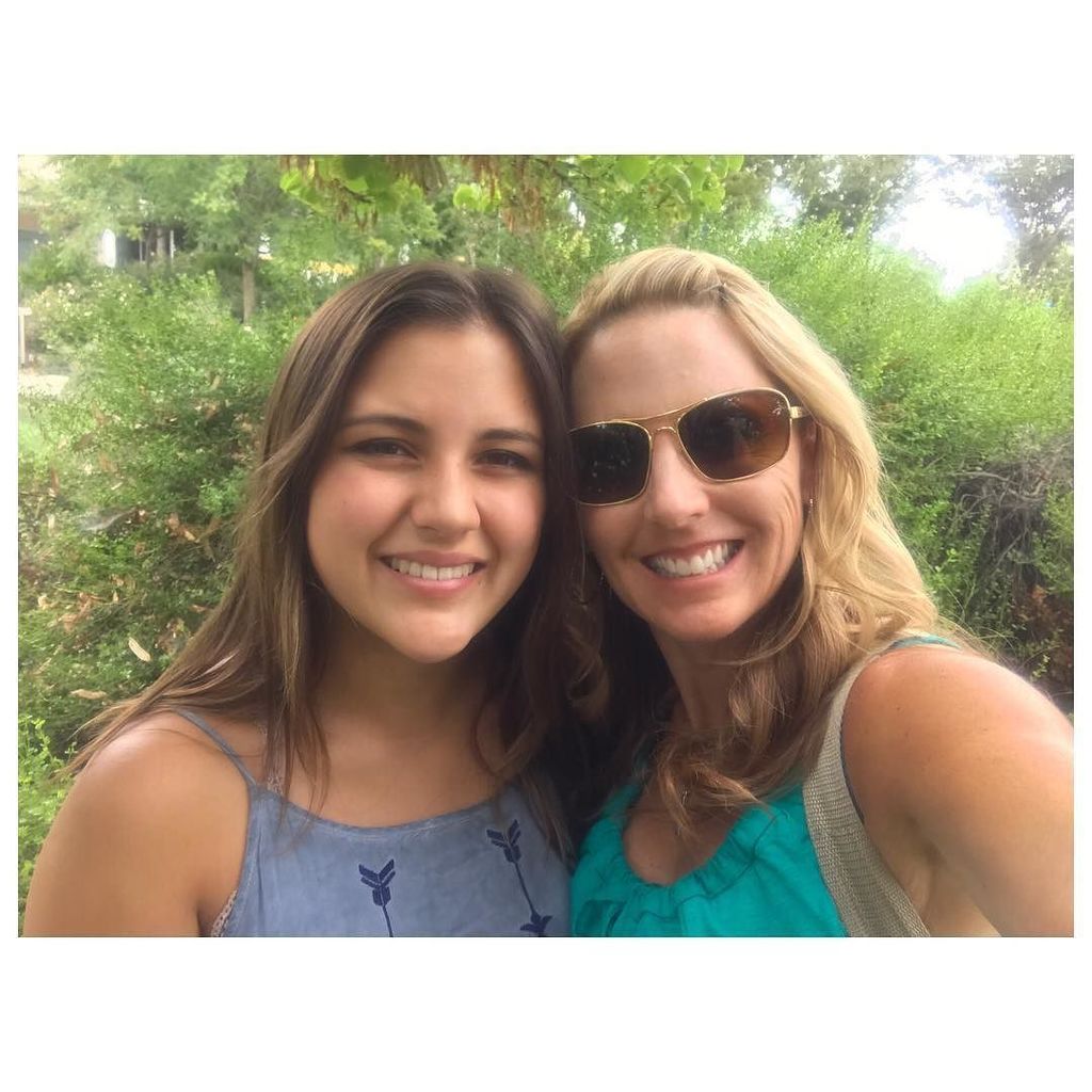 LakesideUnion's tweet photo. Mrs. King and her daughter visited lots of different colleges this summer! Here they are visiting UC Davis! #LUSDLearns #LVLearns #WhatMyTe… https://t.co/q8DlKuRwjg