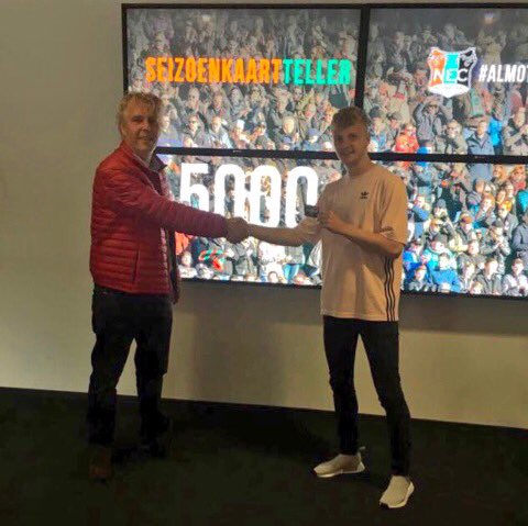 Gouden wissel; Jari erin. Dan komt het goed 
#gaenec