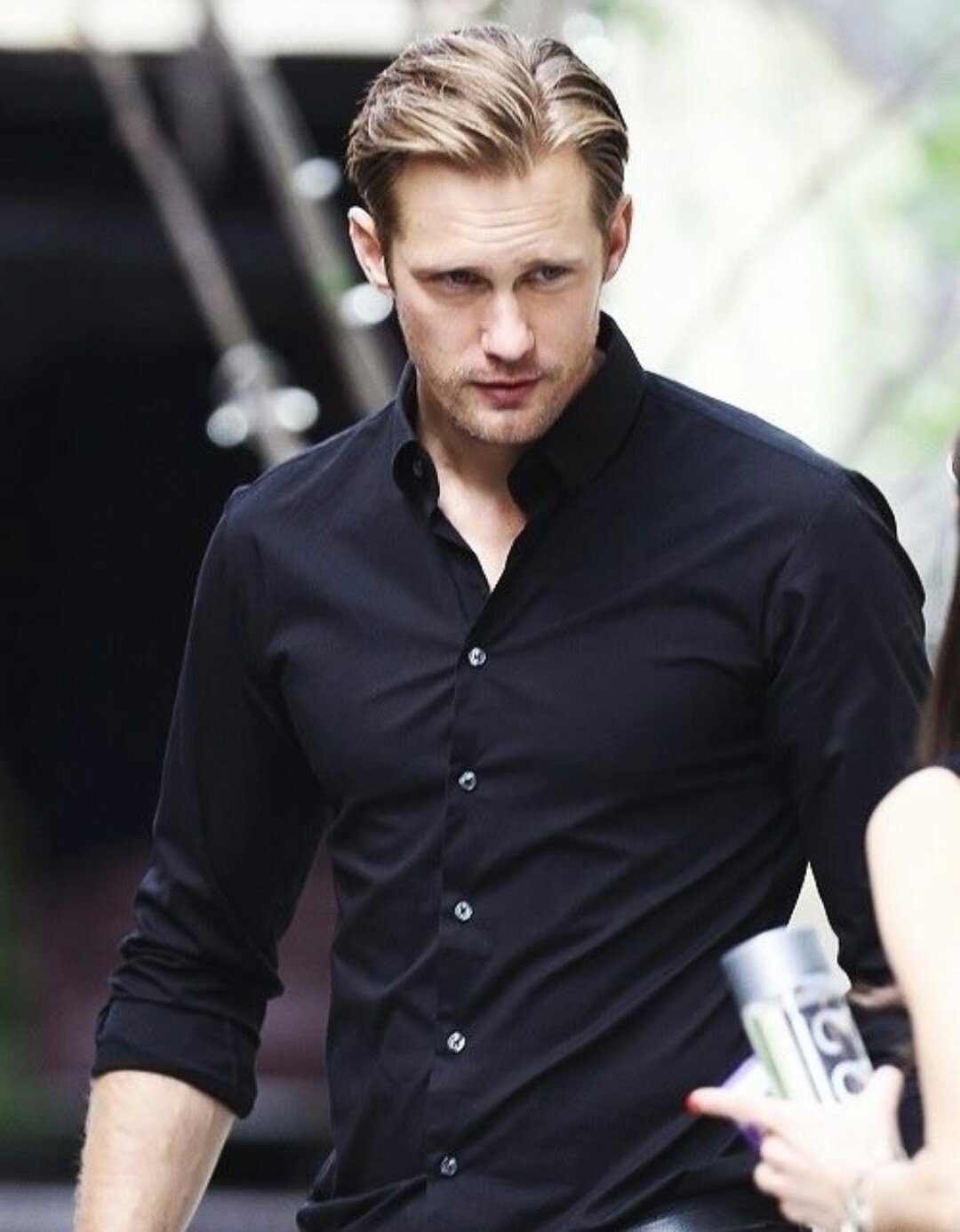  Happy Birthday To An Awesome Actor Alexander Skarsgard!!    