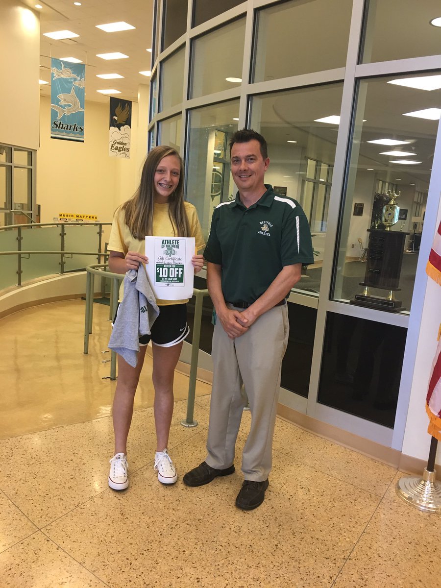 Congrats to Logan Mapes, Logo USA athlete of the week!  Logan is on our 8th grade volleyball team and is a great representative of WMS!