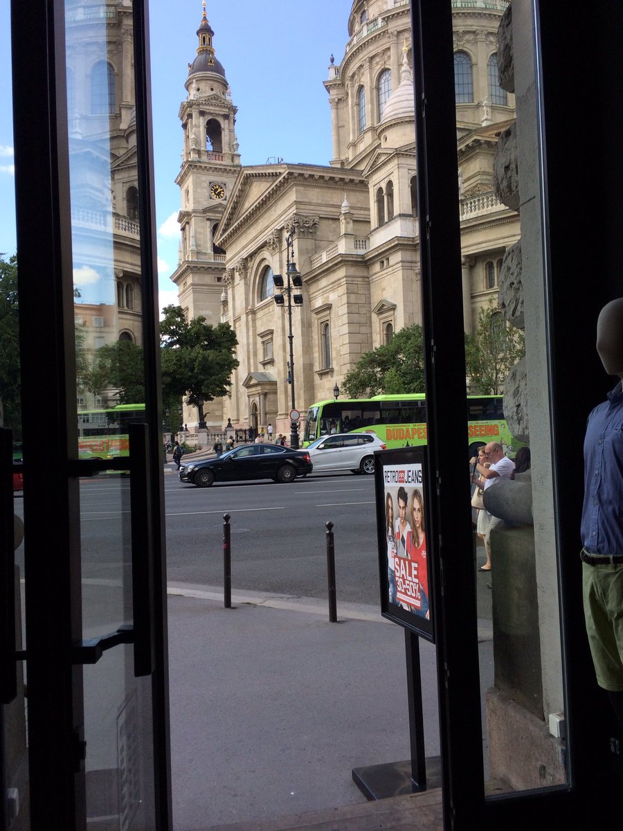 SutherlandIan's tweet photo. @Scotch_Official retail therapy &amp; stunning view at #Budapest location https://t.co/jELpfGljl5